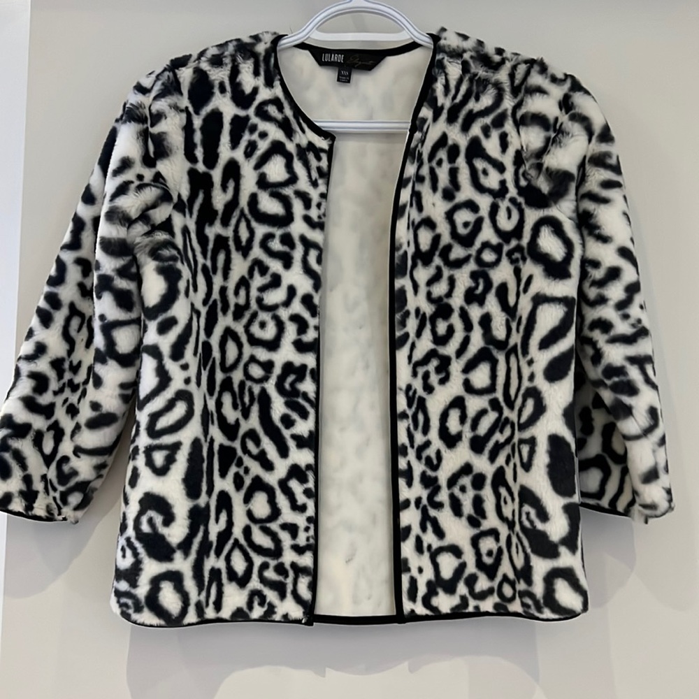 NWT Lularoe XXS Jacket